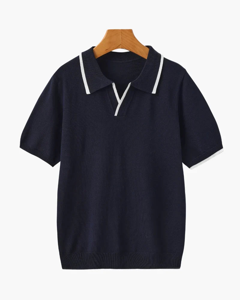Monaco Edge Polo – Minimalistisch & Elegant