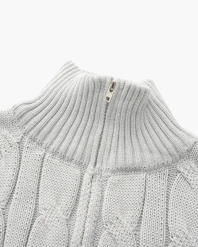 Verbier Half-Zip Pullover – Alpine Eleganz