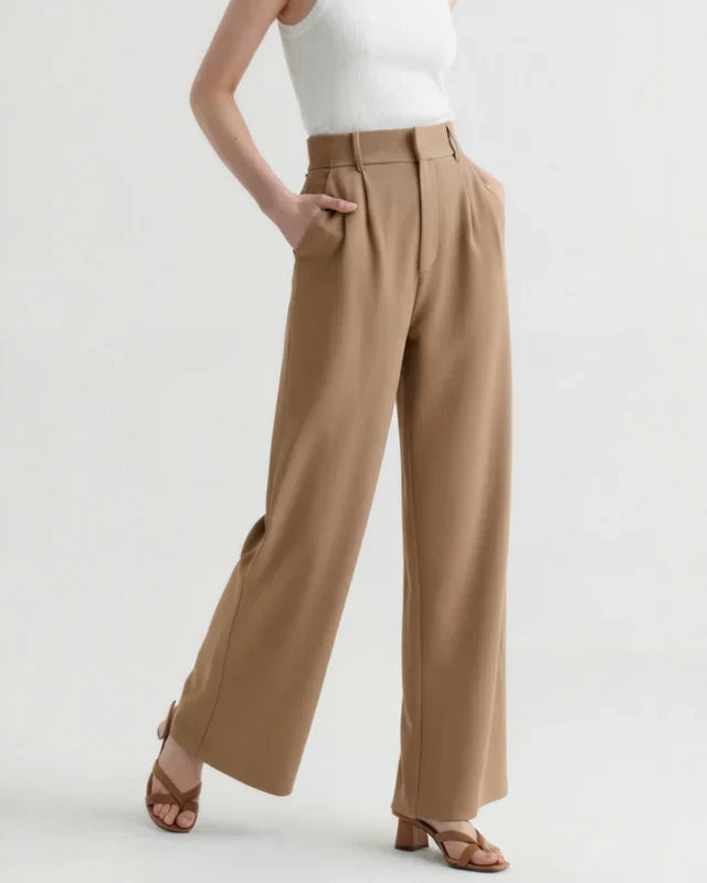 Serena Wide-Leg Hose – Moderne Eleganz