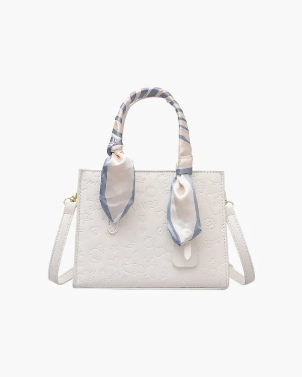 Hahnentritt Weekender Tasche – Old-Money Reise-Stil