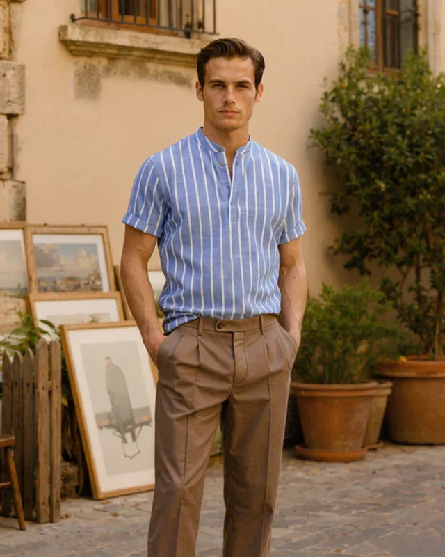 Bari Sailor Polo – Edler Nautik-Stil