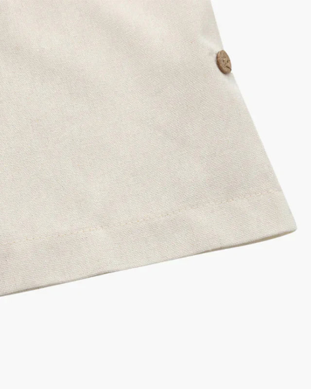 Casablanca – Leinen-Polo, Old Money Stil